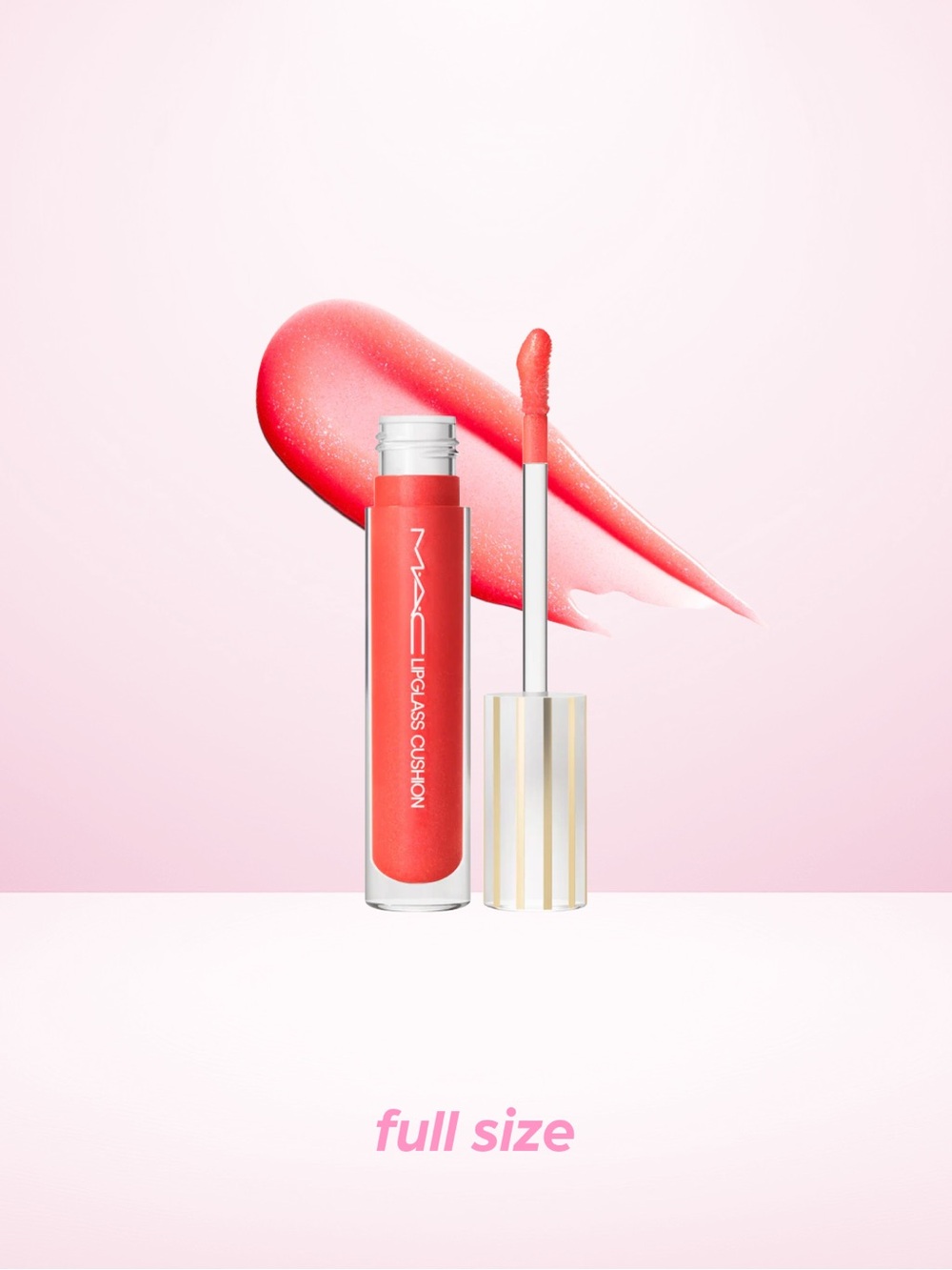MAC Lipglass Cushion Lip Oil - Slippery 237